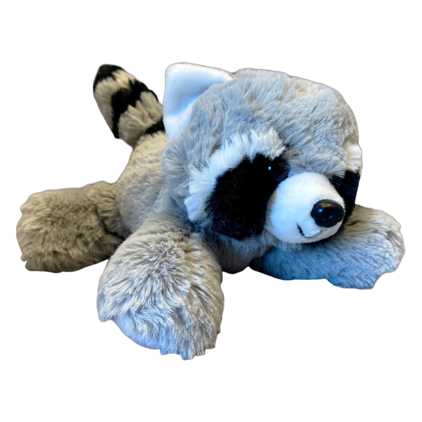 Soft and Fluffy Hug-Ems Raccoon Plush