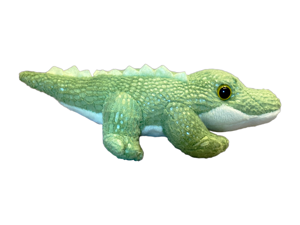 Pocket-sized Scaly Plushie Gator