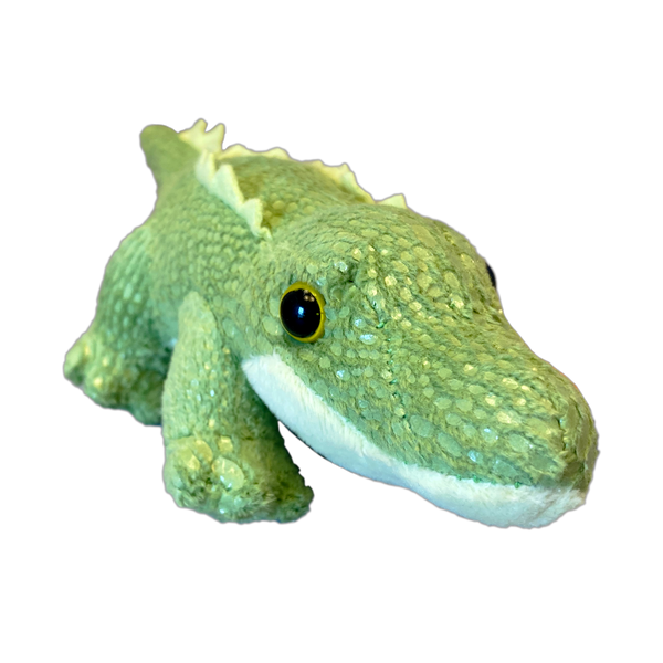 Pocket-sized Scaly Plushie Gator