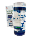 Spiral Timer Gator Float Toy