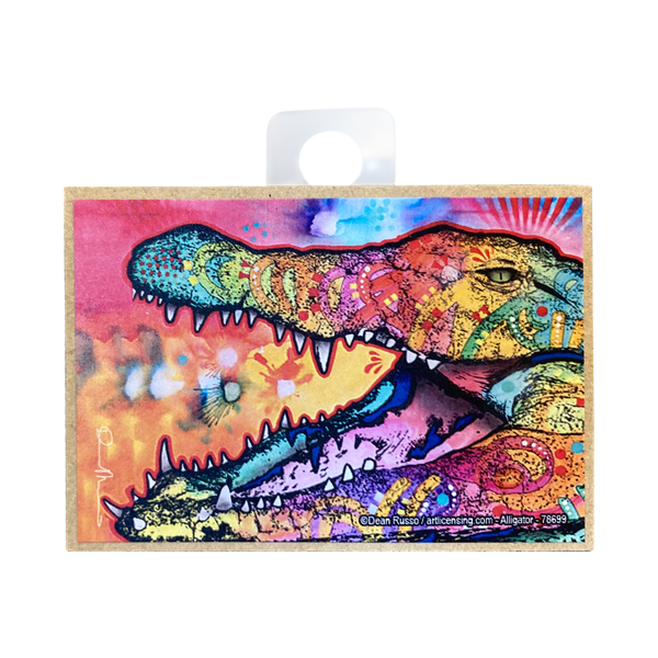 Multicolor Alligator Magnet
