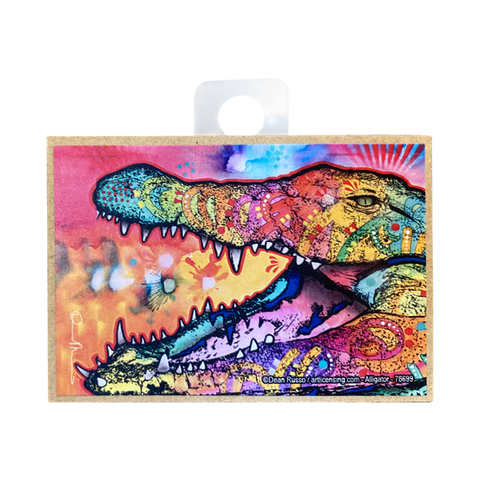 Multicolor Alligator Magnet