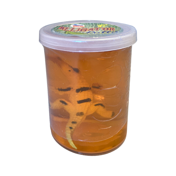 Alligator Slime Jar - Assorted Color Gel Jars