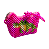 Lovely and high quality Pearl Purse with Alligator design - Now in Purple!, Hot Pink and Light Pink!