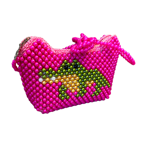 Lovely and high quality Pearl Purse with Alligator design - Now in Purple!, Hot Pink and Light Pink!