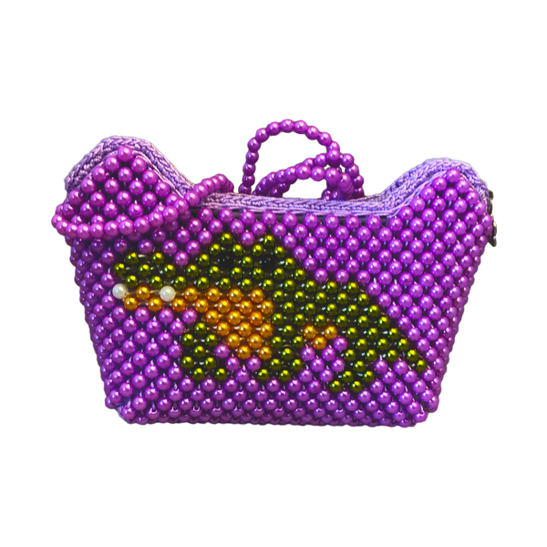 Lovely and high quality Pearl Purse with Alligator design - Now in Purple!, Hot Pink and Light Pink!