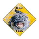 Metal Alligator Signs -- Assorted Designs