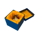 Hatching Alligator Egg Jewelry Box - Natural Color