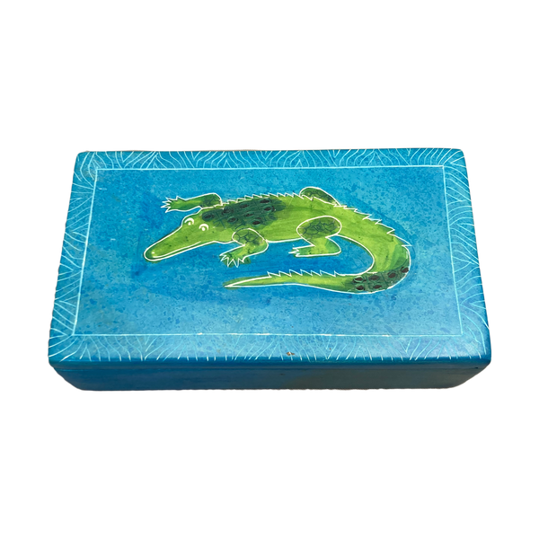 Soapstone Box - 2 Sizes! 2"x3" and 3"x5"