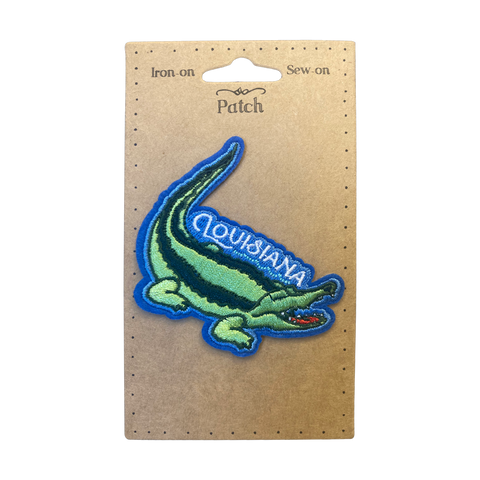 Assorted Alligator Patches - 2 Styles
