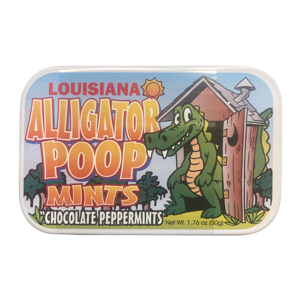 Gator Poop Mints - order 18 units to receive display box