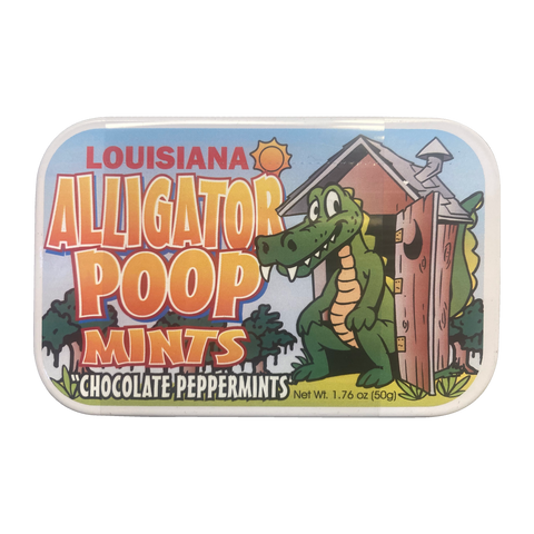 Gator Poop Mints - order 18 units to receive display box