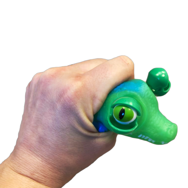 Popping Eyes Alligator Toy