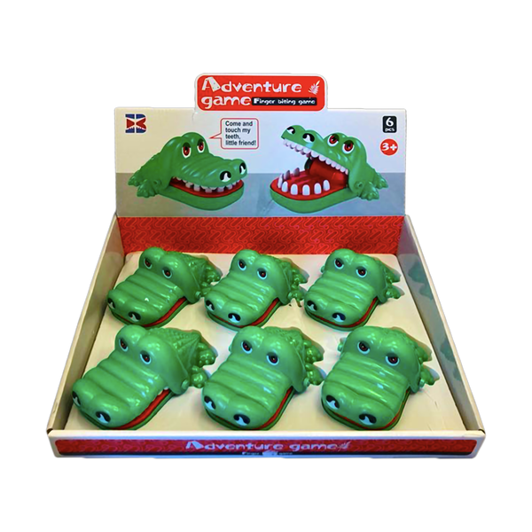 Crocodile Dentist Game