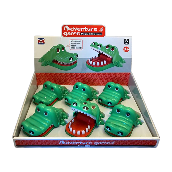 Crocodile Dentist Game