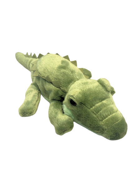 Classic Tri-Toned Plush Alligator