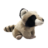 Pocket-sized Adorable Raccoon Plush