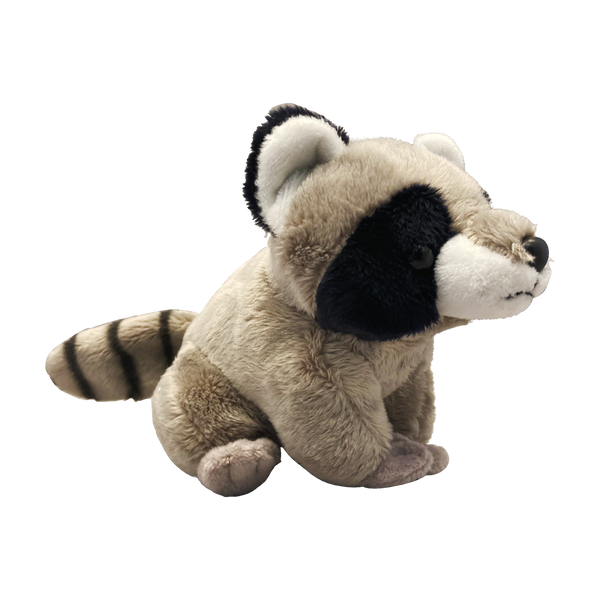 Pocket-sized Adorable Raccoon Plush