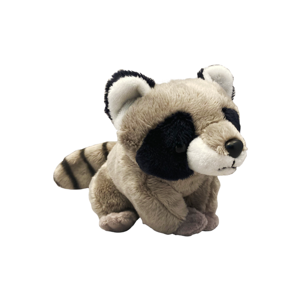 Pocket-sized Adorable Raccoon Plush