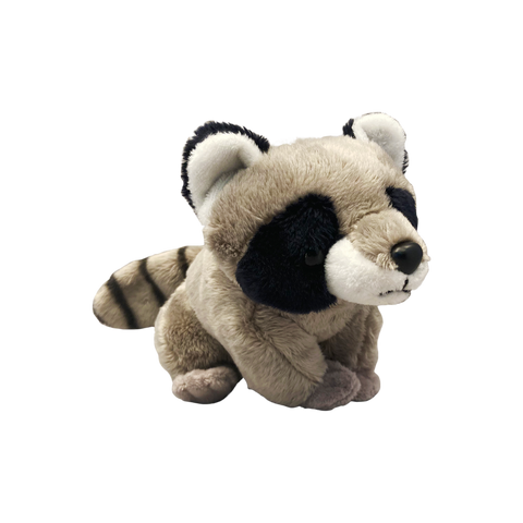 Pocket-sized Adorable Raccoon Plush