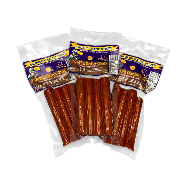 Cajun Gator Sticks with Beef