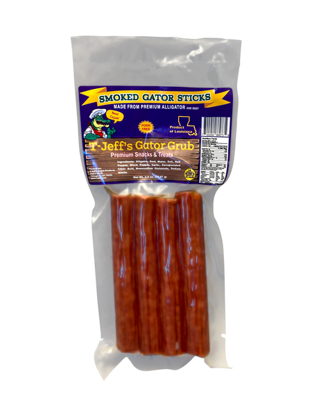 Cajun Gator Sticks with Beef