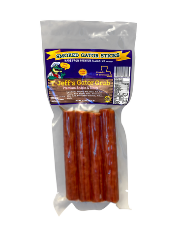 Cajun Gator Sticks with Beef