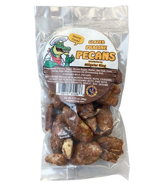 Glazed Praline Pecans SM