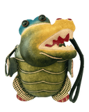 Upright Gator Leather Coinpurse