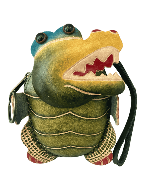 Upright Gator Leather Coinpurse