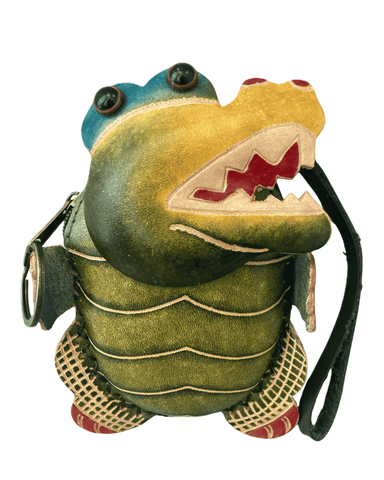 Upright Gator Leather Coinpurse