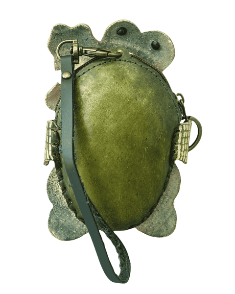 Upright Gator Leather Coinpurse