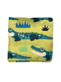 Handy Cute Reusable Pete Cromer Gator Design Shopping Bag