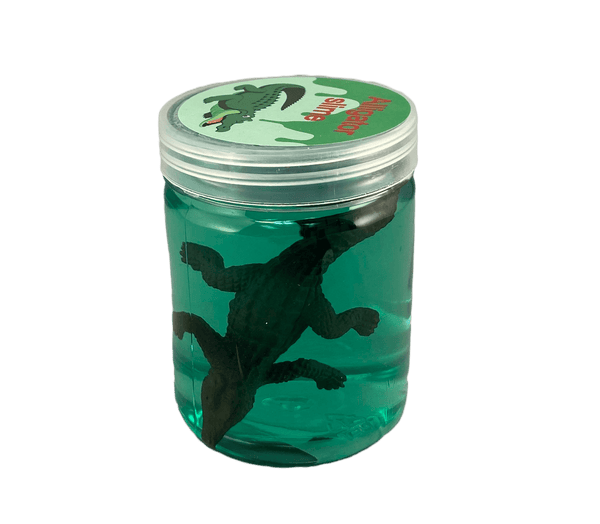 Alligator Slime Jar - Assorted Color Gel Jars