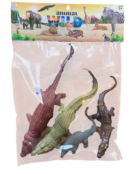Bag of Crocs and Gators - 2 Sizes
