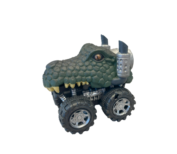 Mini Monster Pull-back Racer Truck