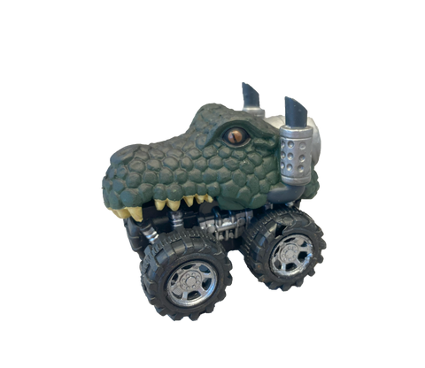 Mini Monster Pull-back Racer Truck