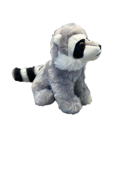 Cute 6" Raccoon Plush