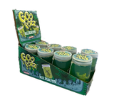 Goo Potz Slime Jar with Plastic Alligator Toy