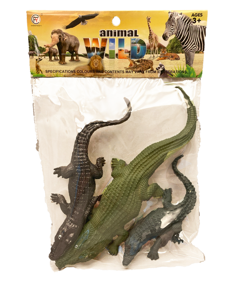 Bag of Crocs and Gators - 2 Sizes