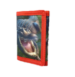 3D Gator Bog Velcro Wallet
