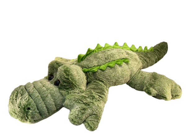 Super Soft Alligator Plush - 3 sizes: S, L, XL