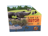alligator in the swamp scene puzzle