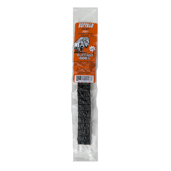 Chipotle Garlic Buffalo & Beef Jerky