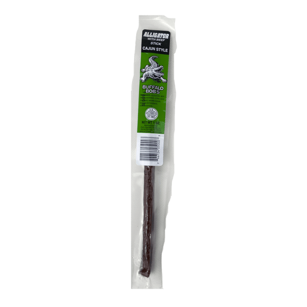 Alligator Cajun Style Stick