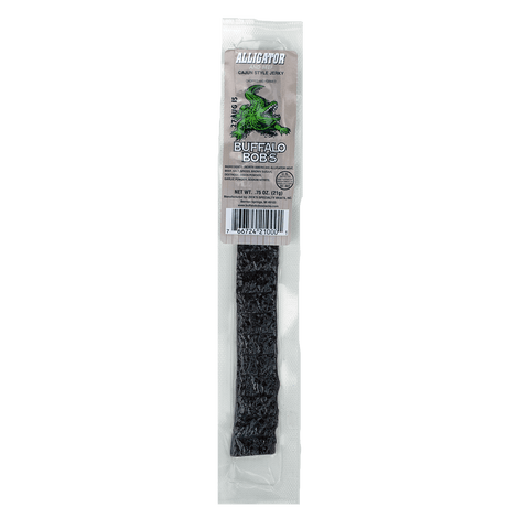 Alligator Cajun Style Jerky