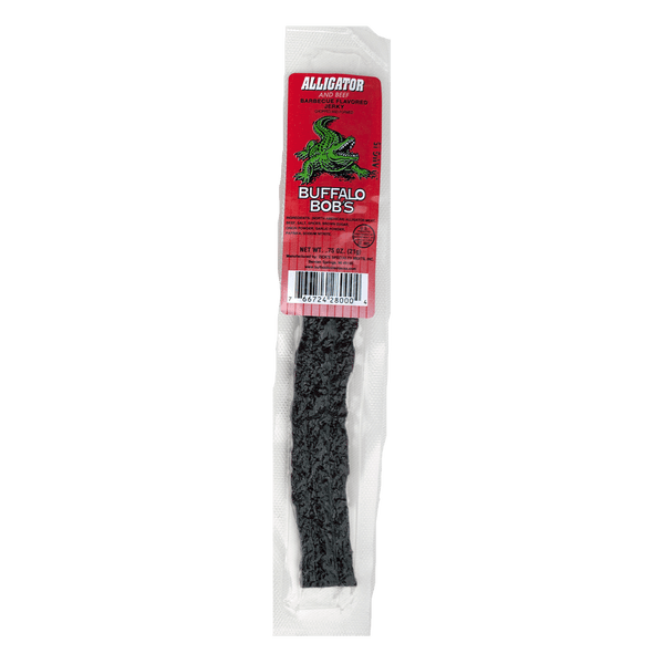 BBQ Alligator Jerky