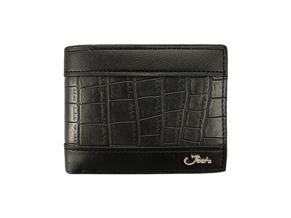 multiple wallet crocodilien