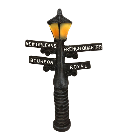 new orleans street sign magnet