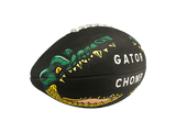black alligator chomp football